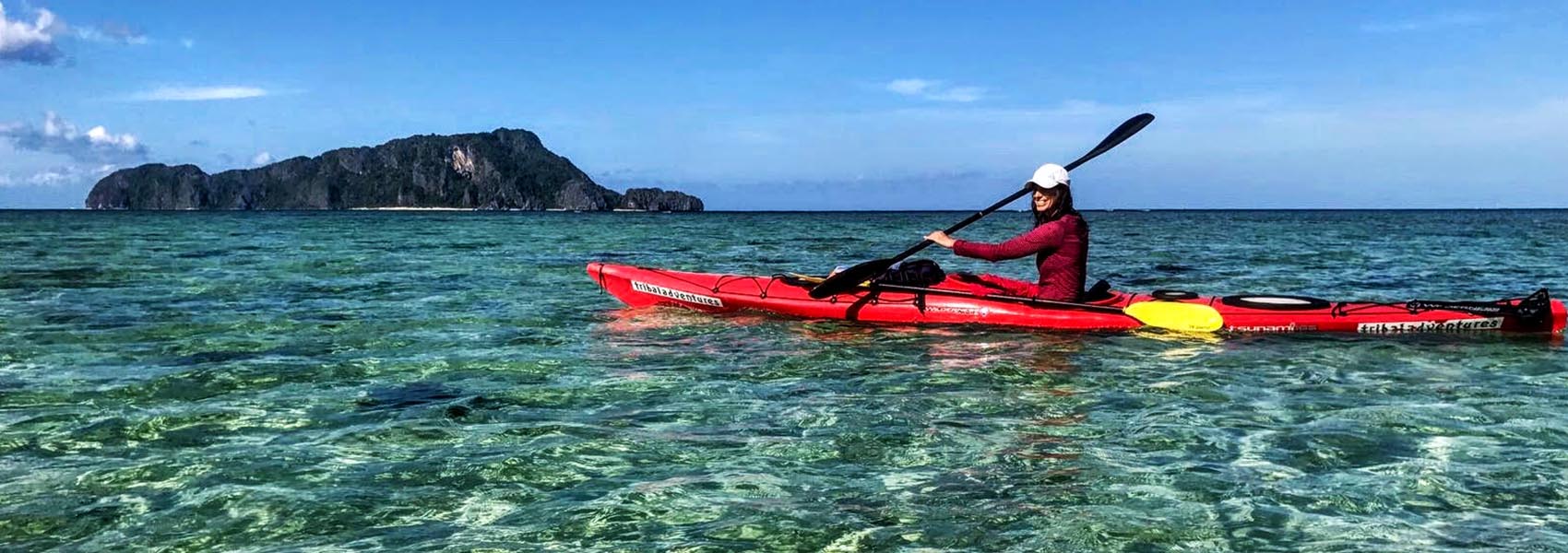 Circle Busuanga Sea-Kayak Adventure