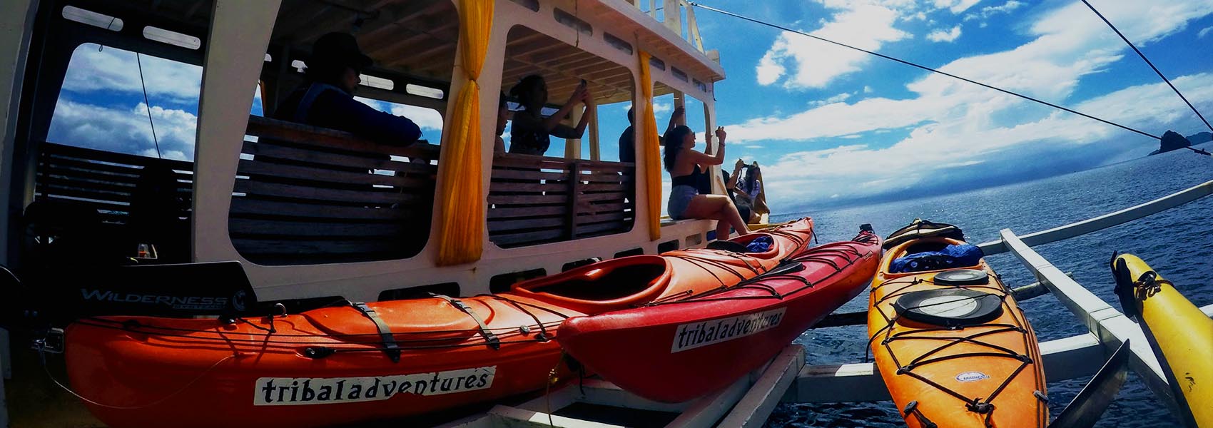 El Nido-Coron Sea Safari with banca or catamaran