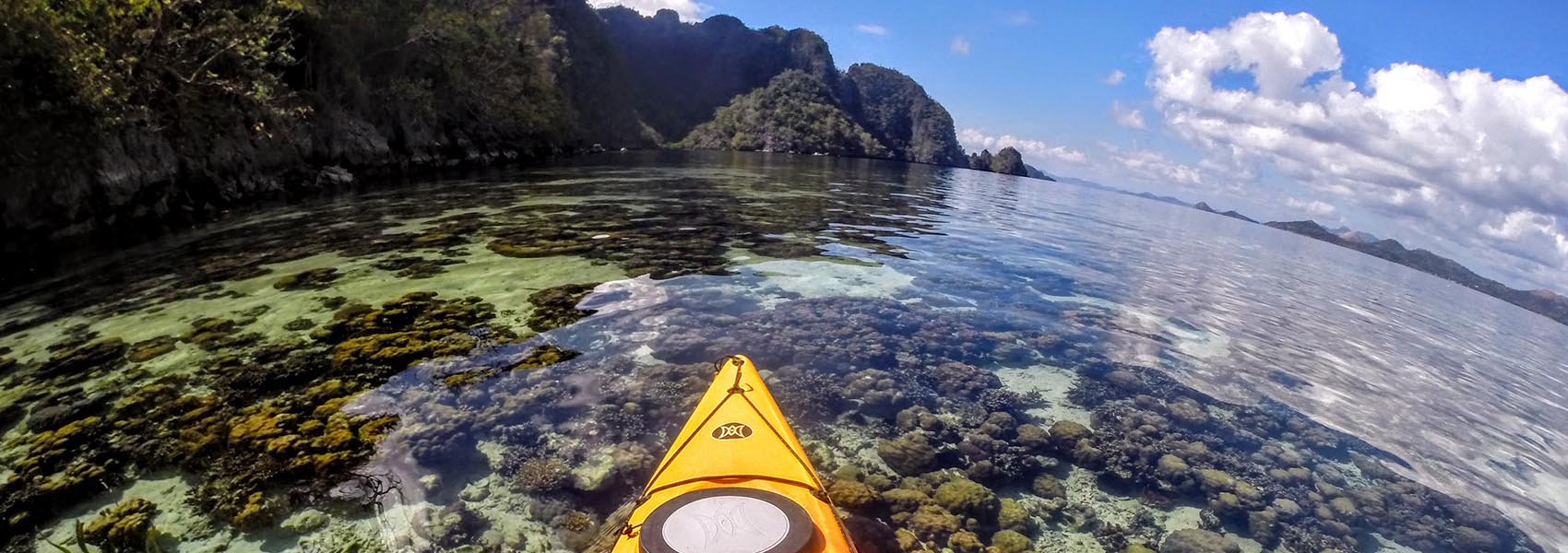 Guided & Self-Guided Coron Kayak Day Trip