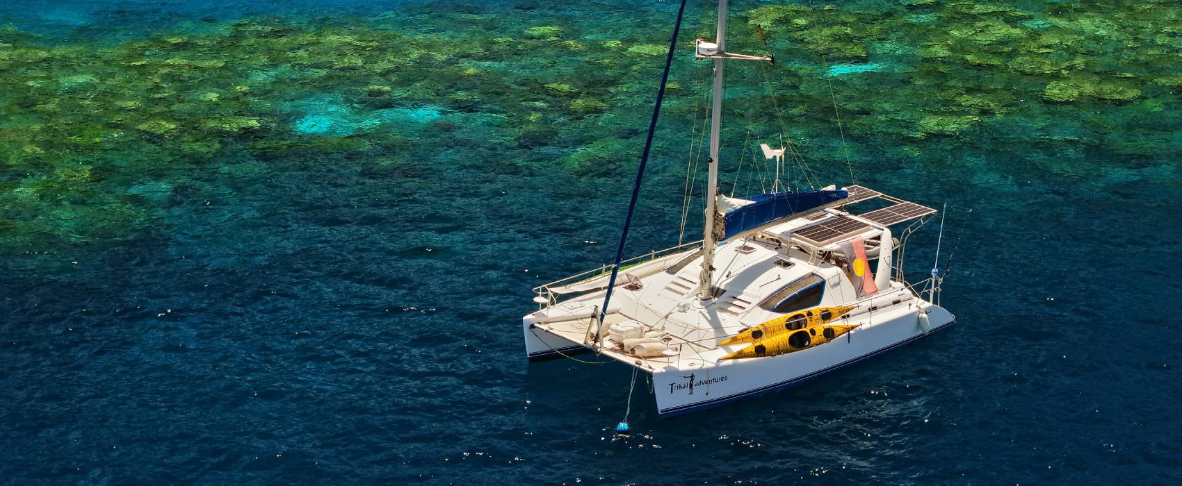 Luxury Coron Catamaran Sailing Day Trip for a Couple