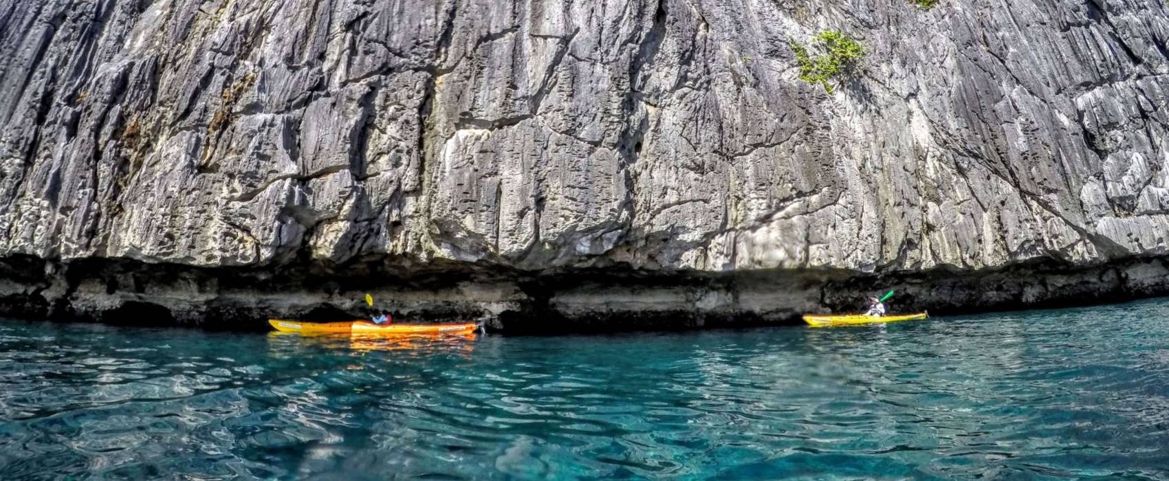 Timetunnels: Kayak Coron’s magical East Coast