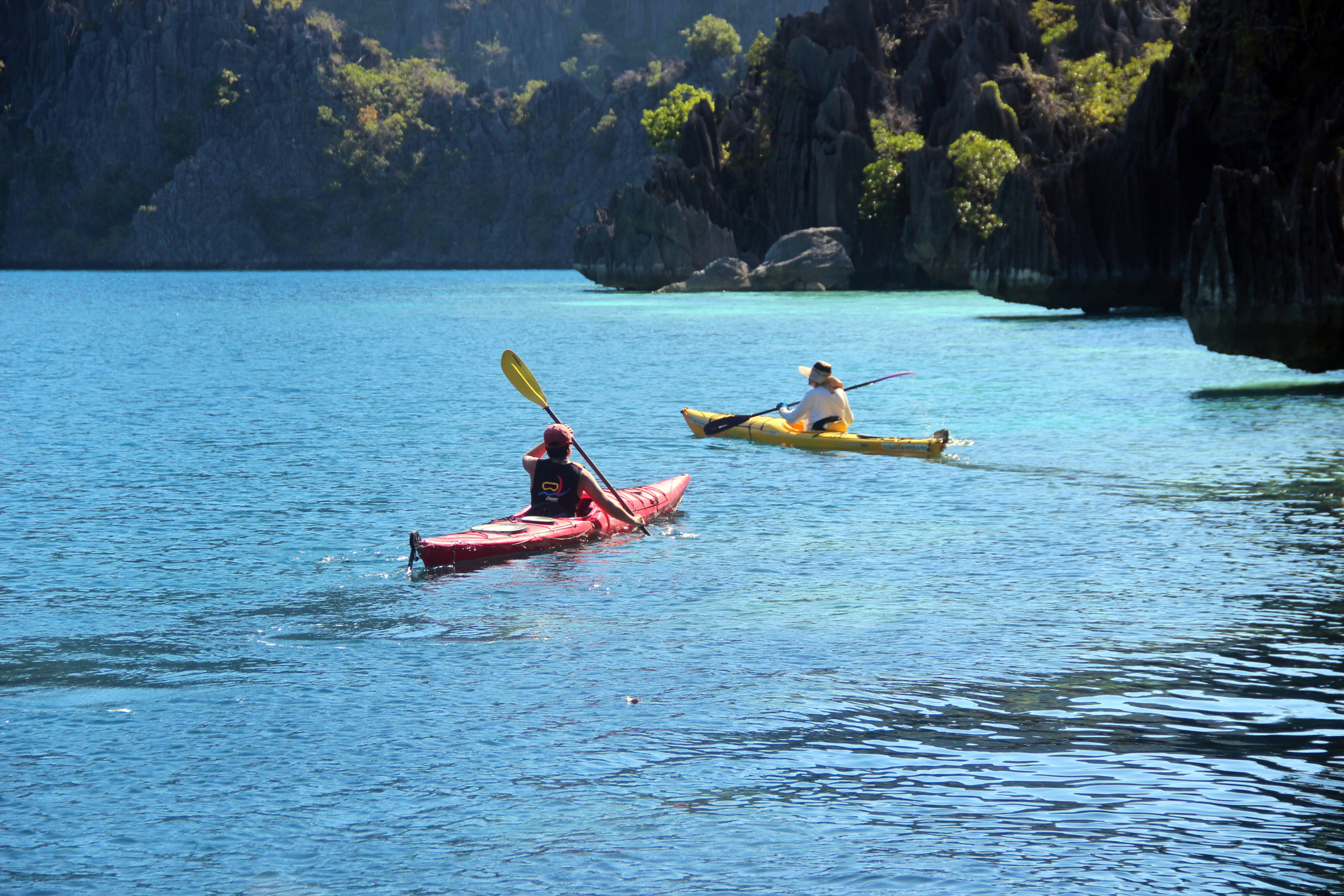 Sea Kayaking