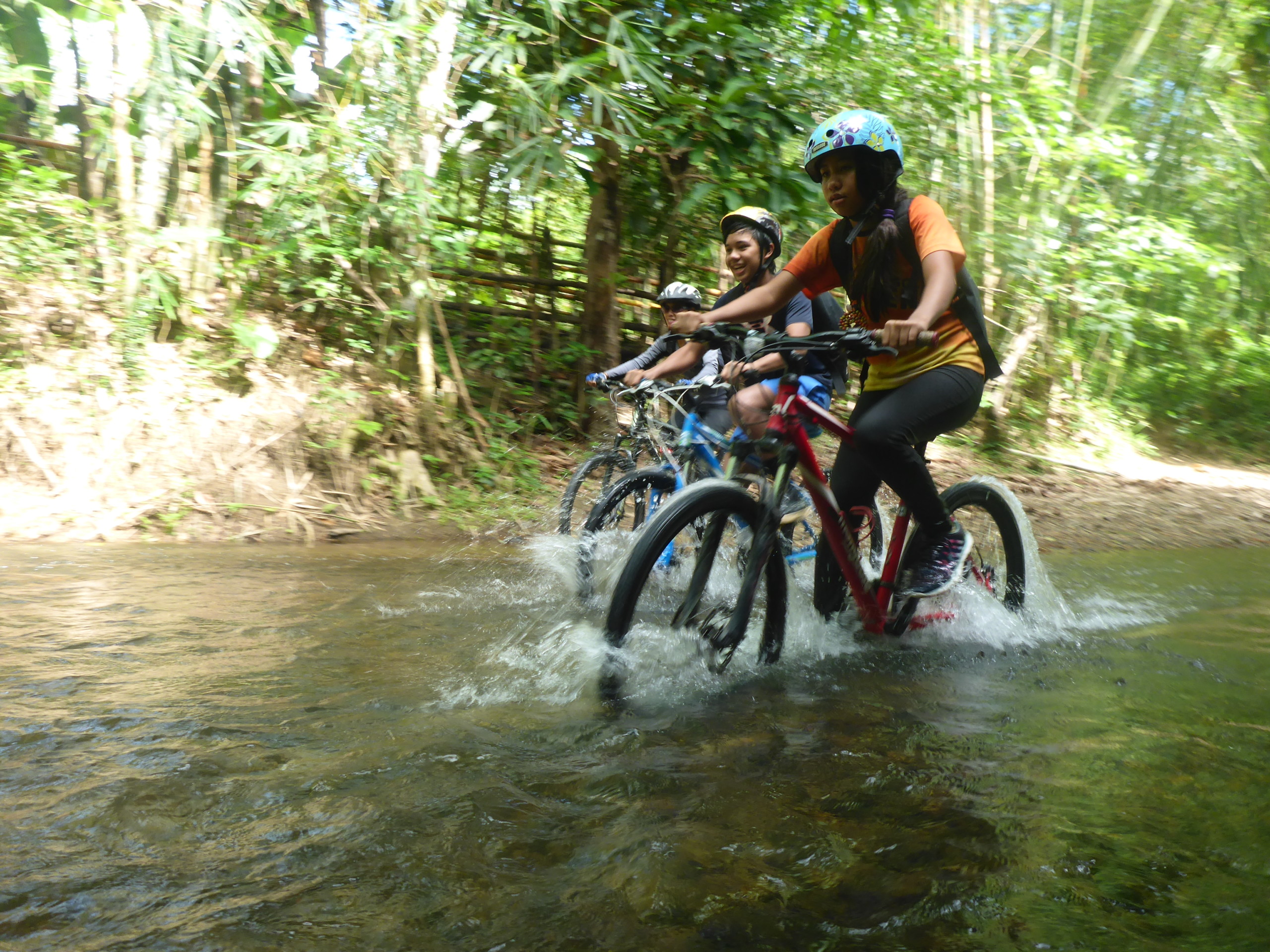 Mountain Biking