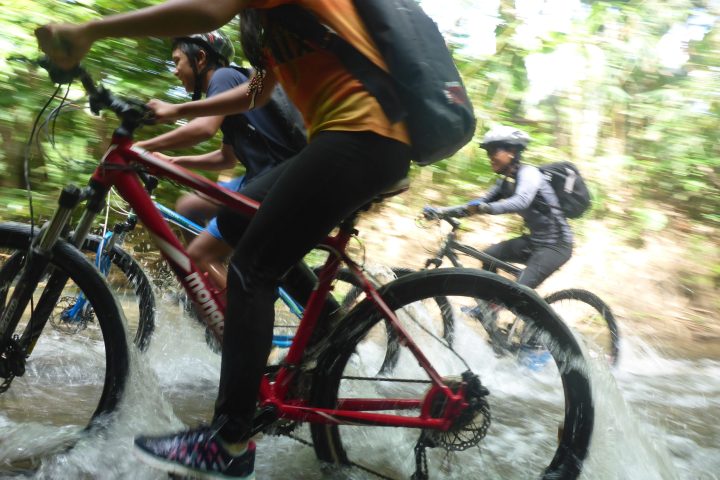 Sugod single tracks