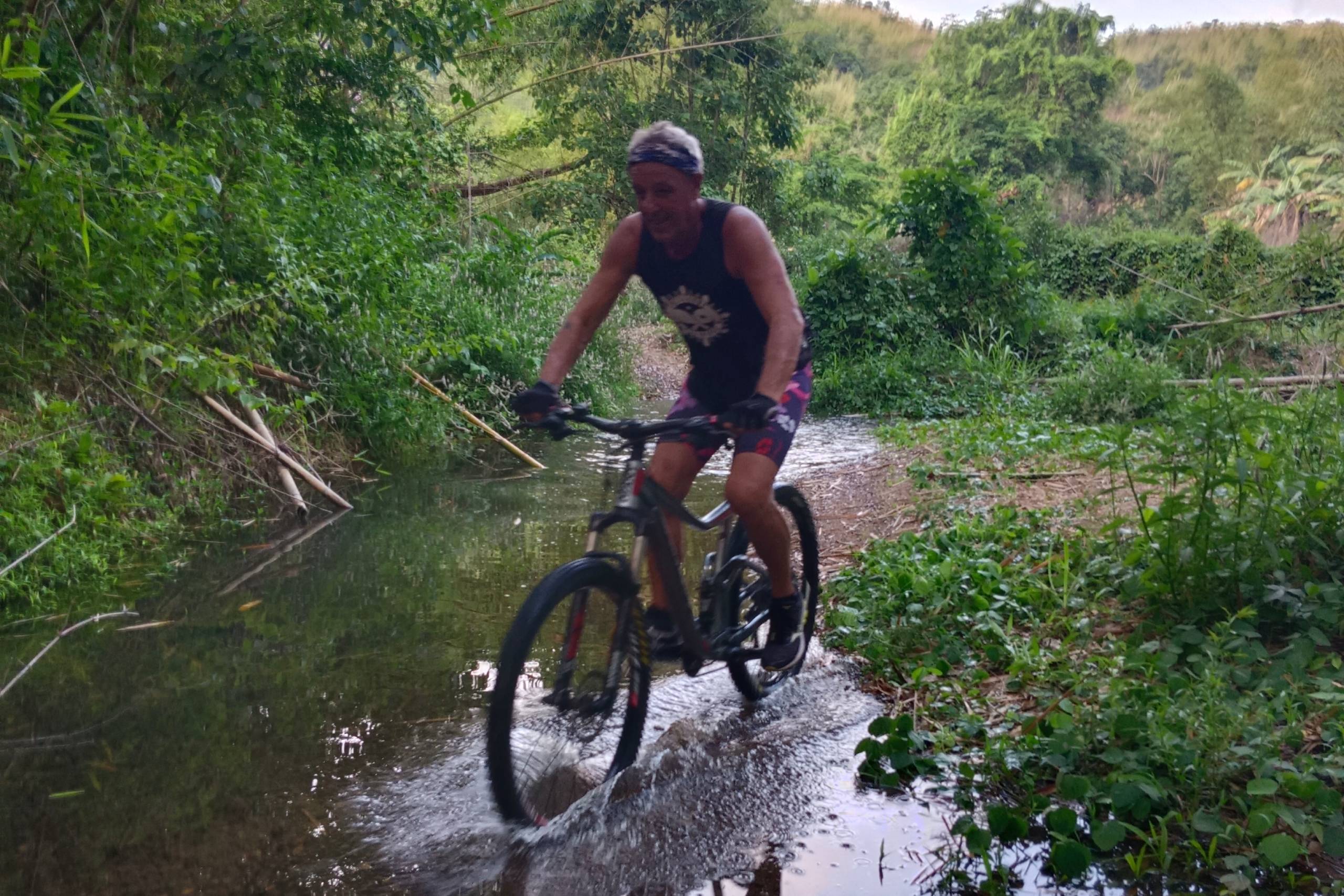 Mountain Biking